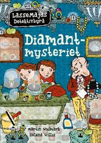 Bokomslag för LasseMajas detektivbyrå