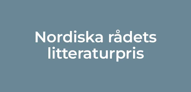 Nordiska rådets litteraturpris