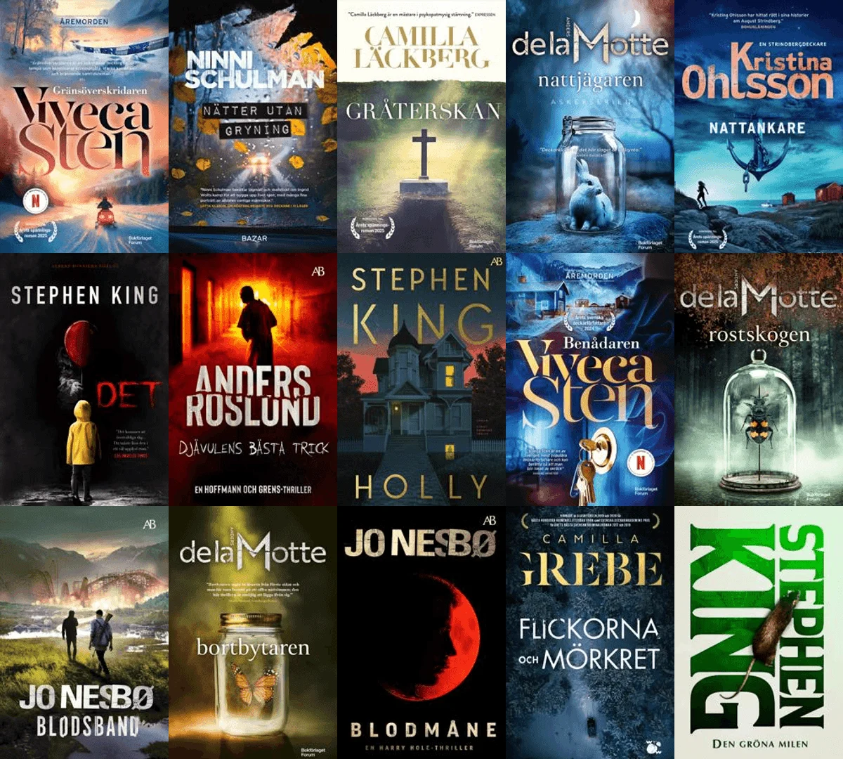 Deckarveckor Storpocket 20%