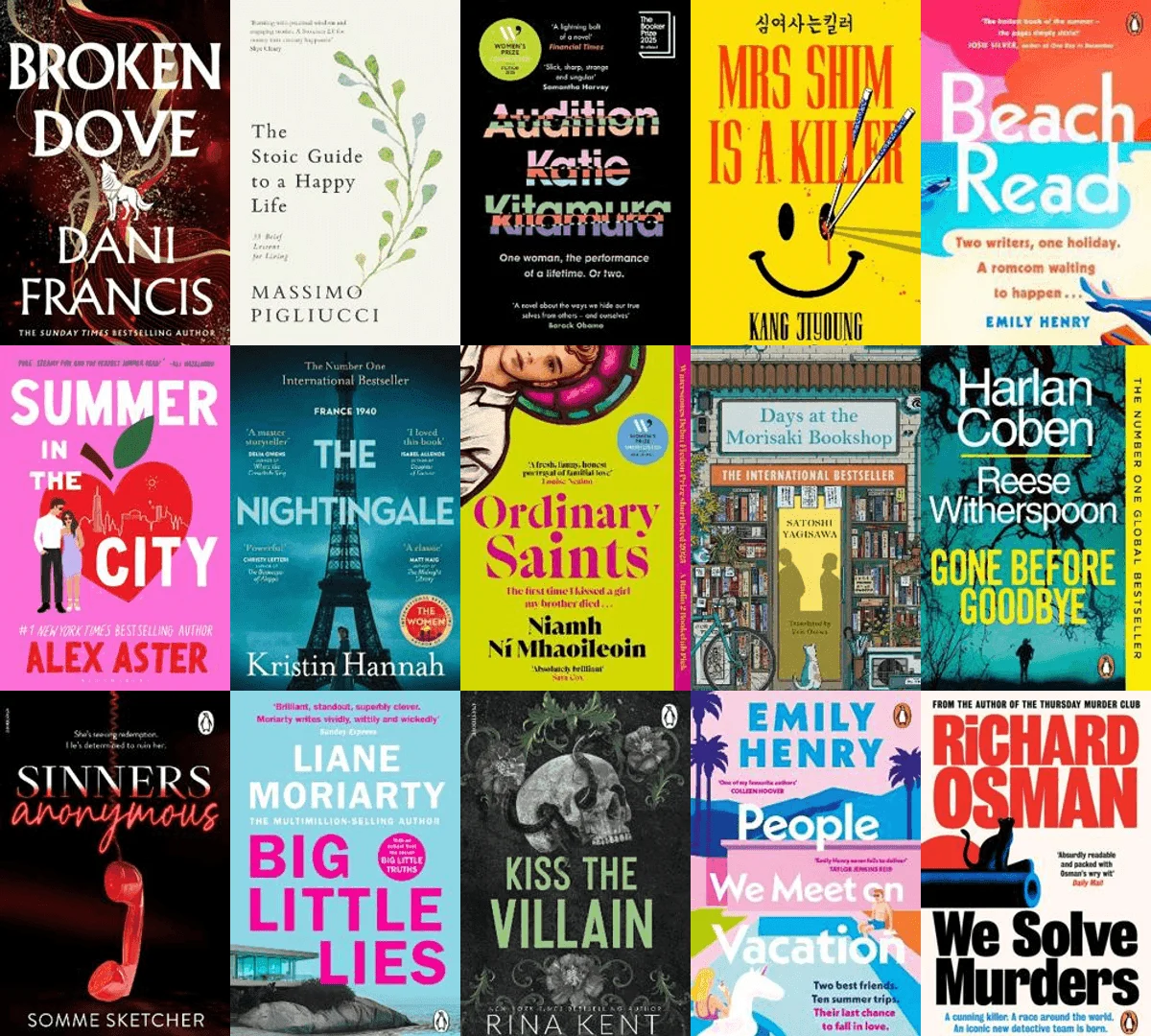 SE Summer reading