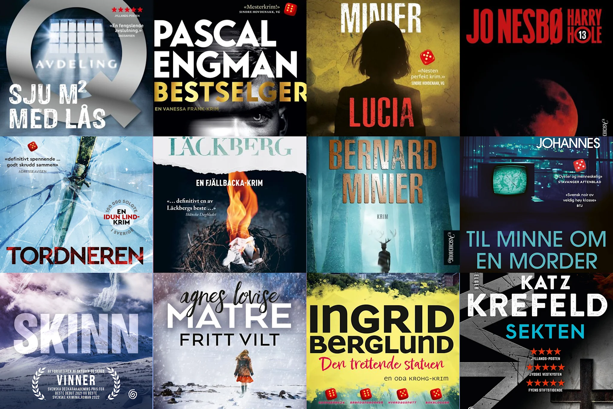 CLP NO Påske påskekrim 30% 2