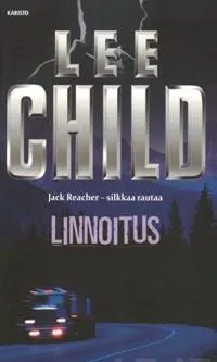 Kirjan kansi Jack Reacher