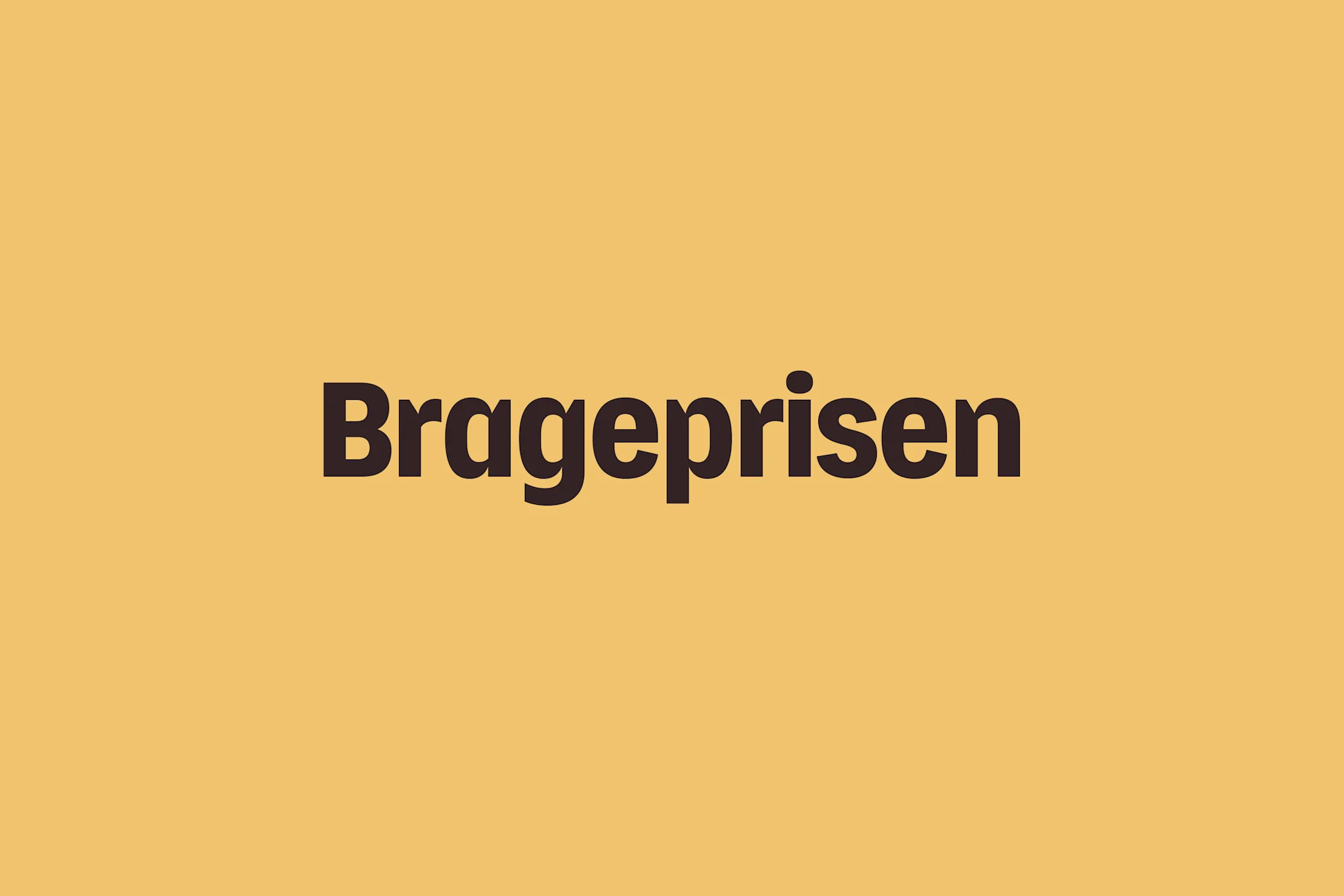 Brageprisen