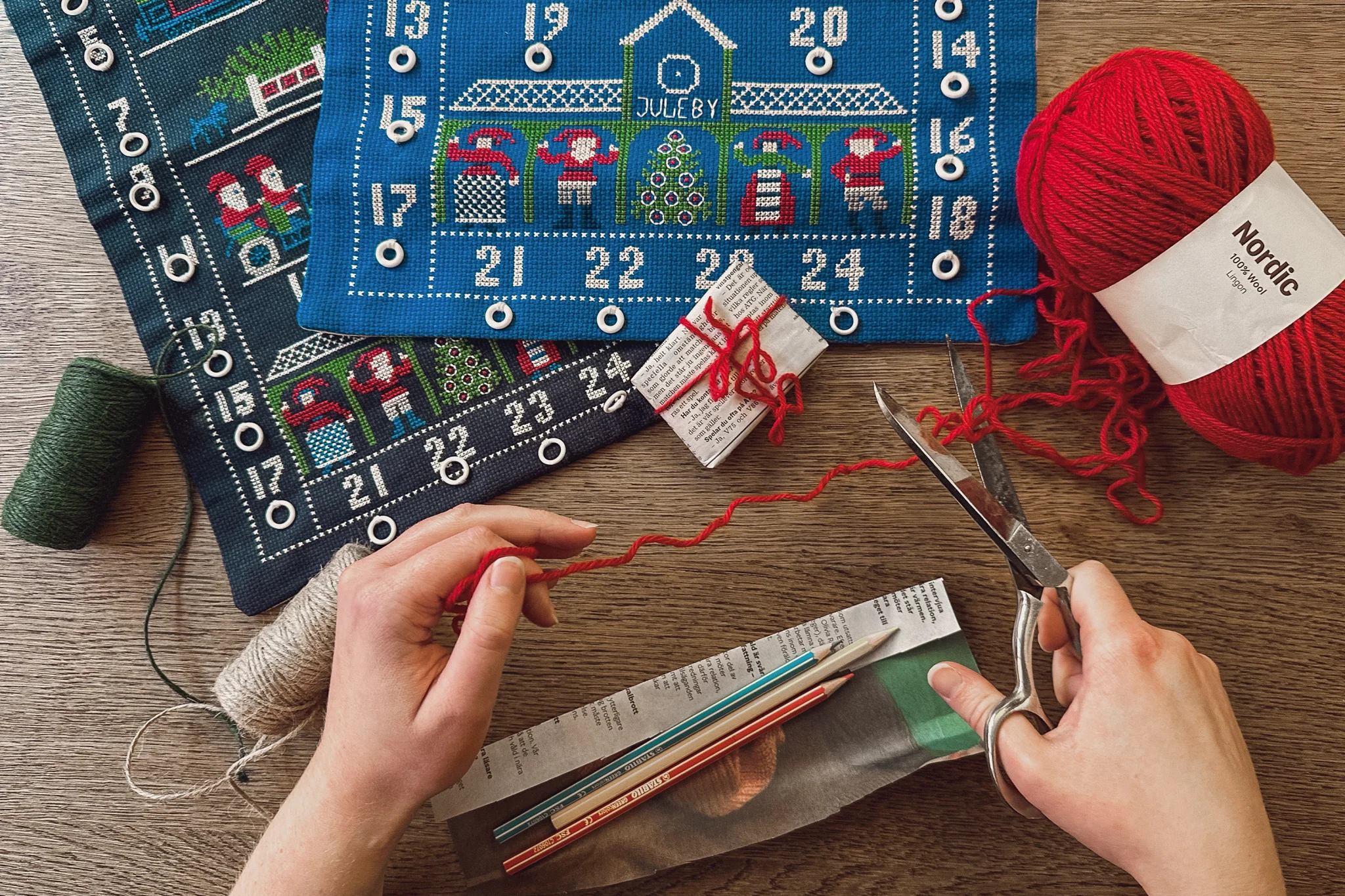 DIY - adventskalender artikel