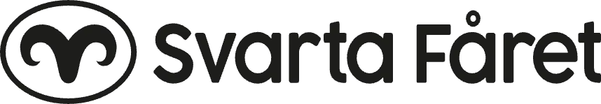 Svarta fåret logotype
