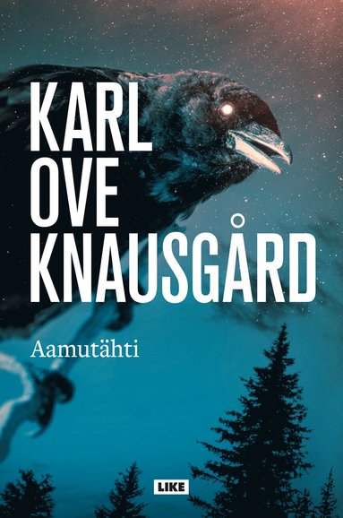 Kirjan kansi Aamutähti