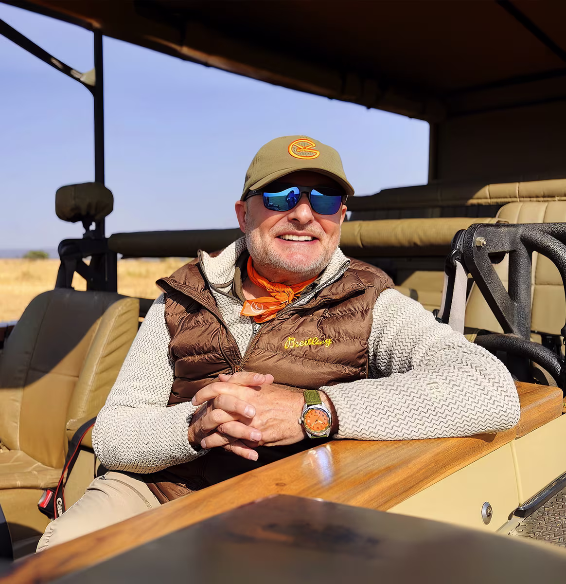 Field Note 7 - Georges Kern: The Wanderlust Experience - Bio