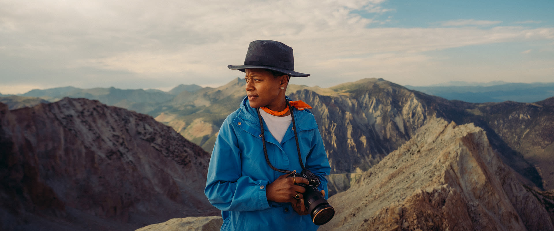 Field Note 6 - L. Renee: Into the Backcountry - Hero