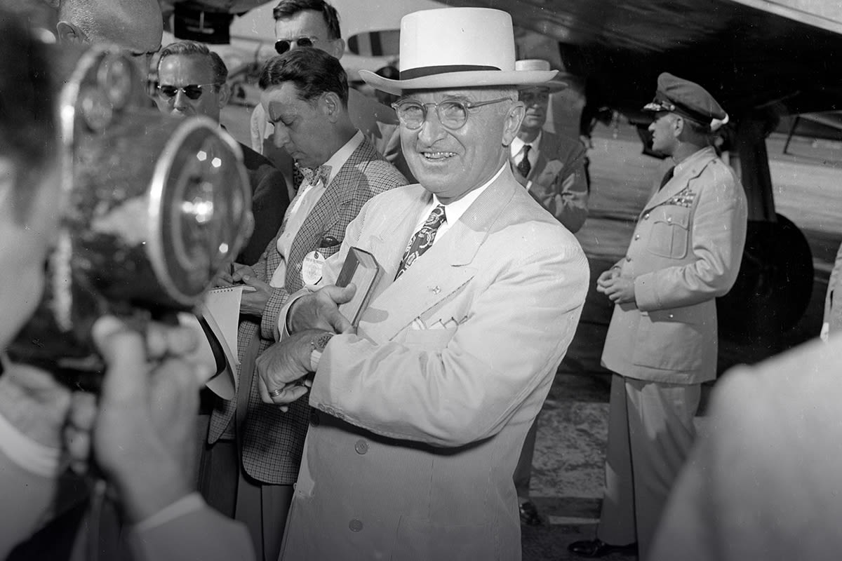 Heritage Field Note - Former U.S. President Harry Truman