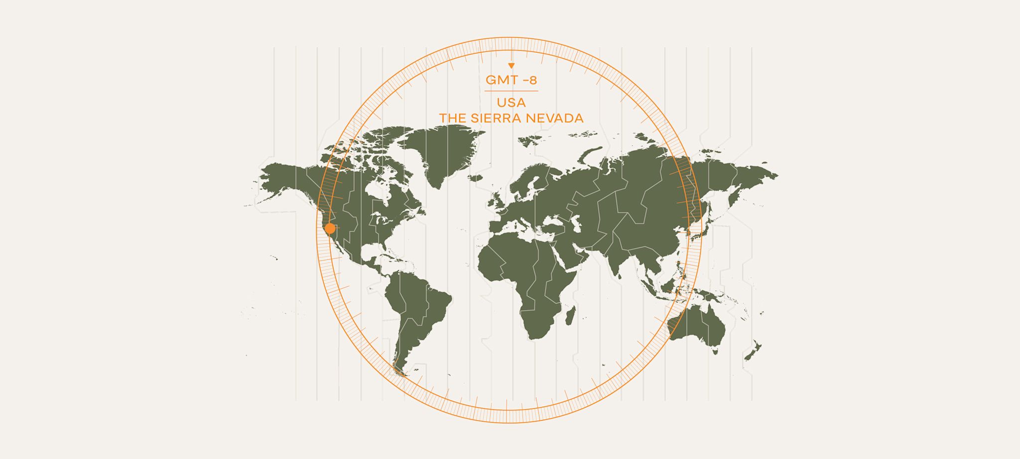 Field Note 6 - L. Renee: Into the Backcountry - Map