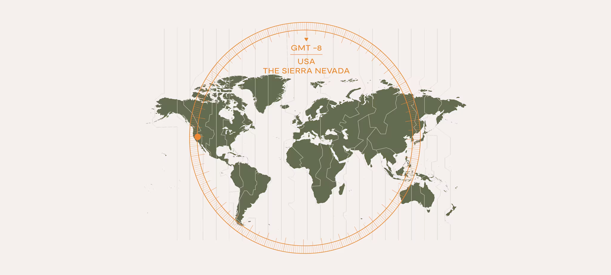Field Note 6 - L. Renee: Into the Backcountry - Map