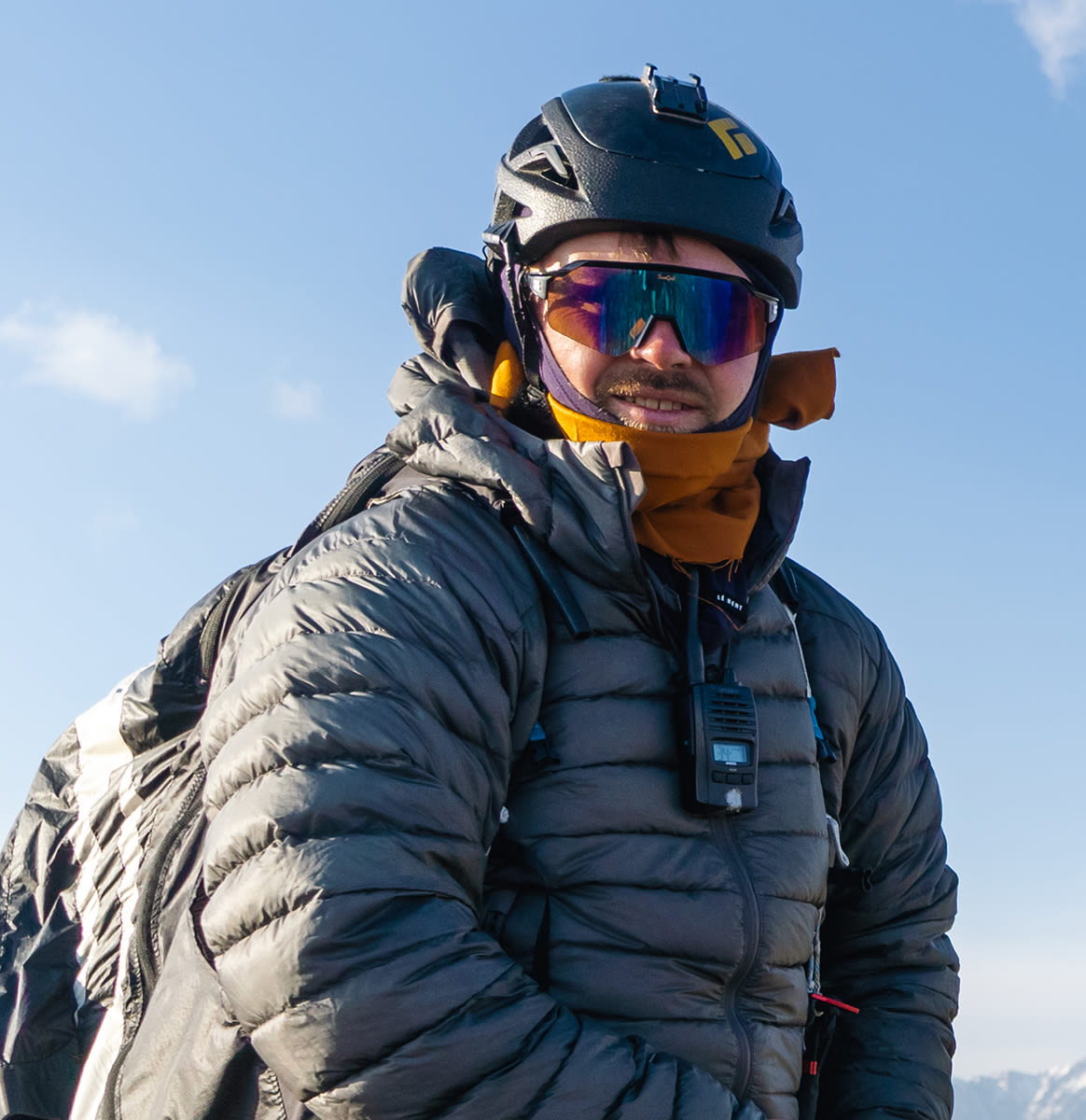 Field Note 3 - Benjamin Kellett: Across the Himalayas - Bio