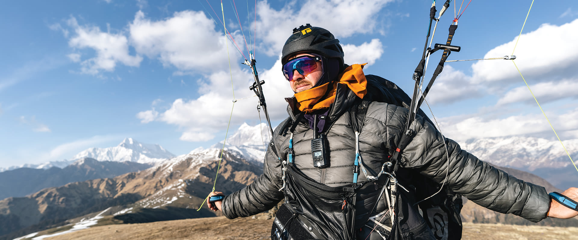 Field Note 3 - Benjamin Kellett: Across the Himalayas - hero