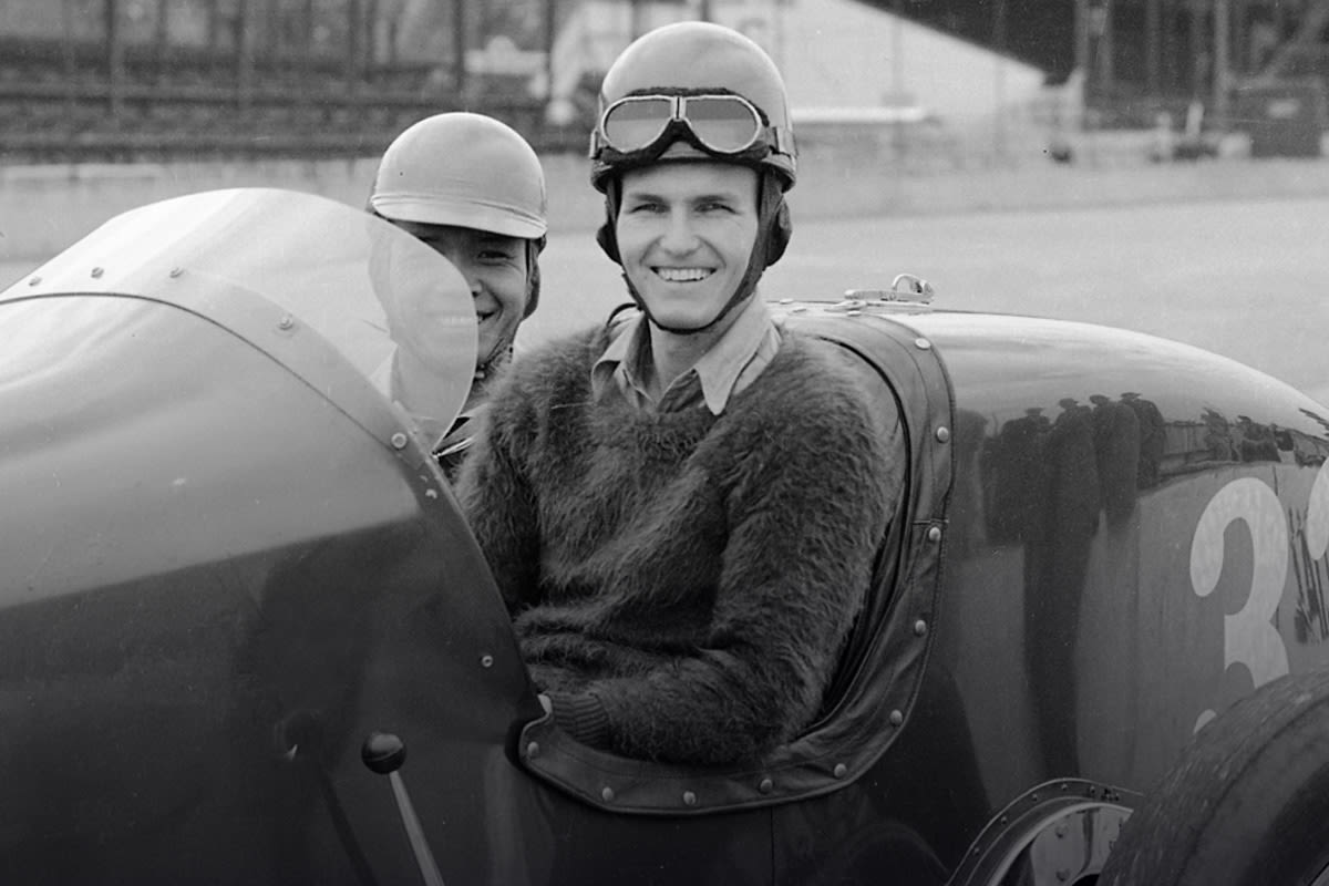 Heritage Field Note - Racing driver Rex Mays
