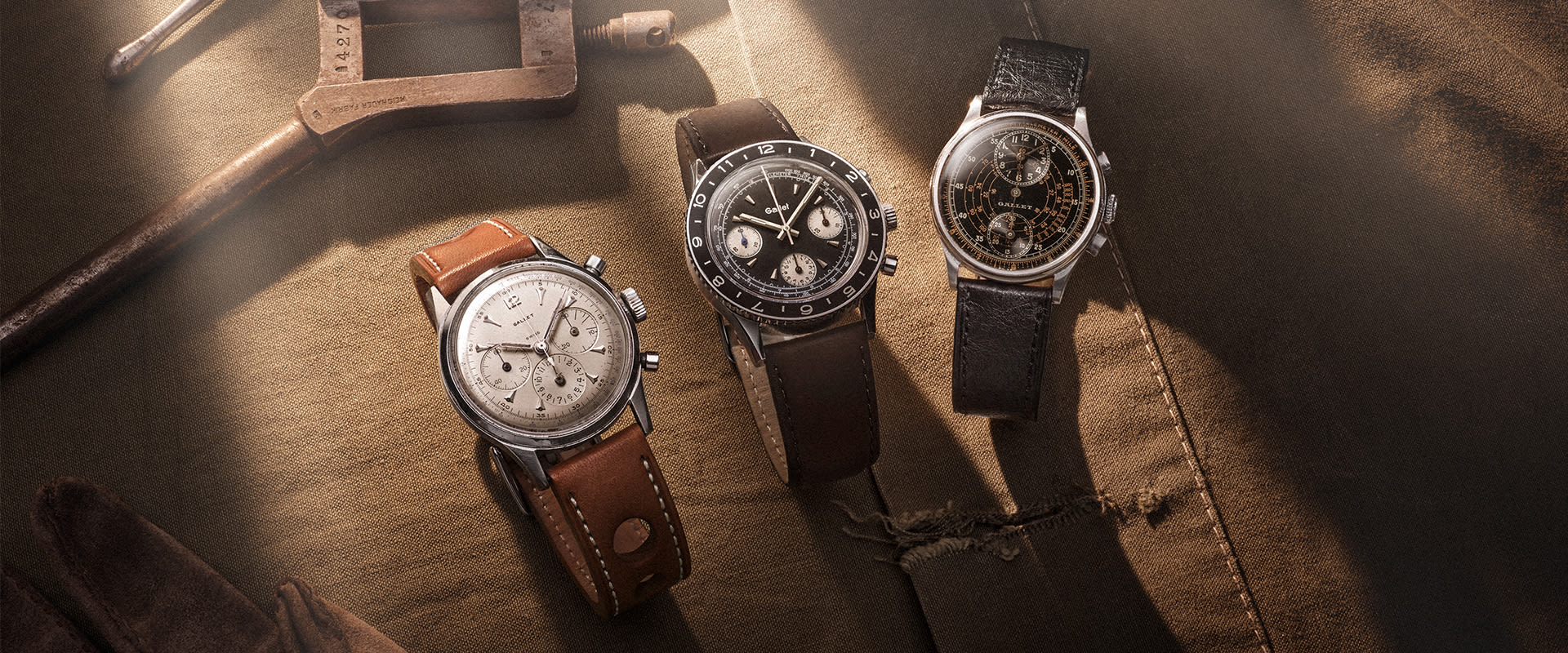 Vintage Gallet watches
