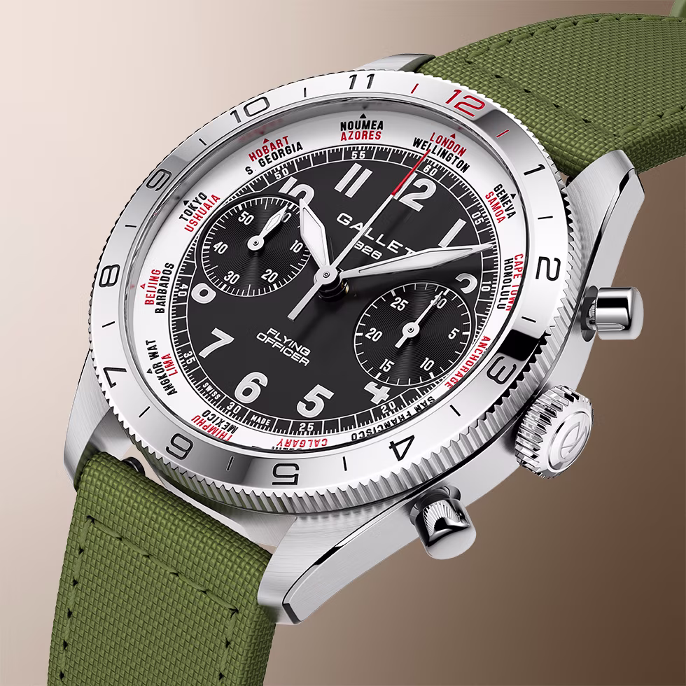 PDP Straps - Fabric Strap - Green - 162W.A
