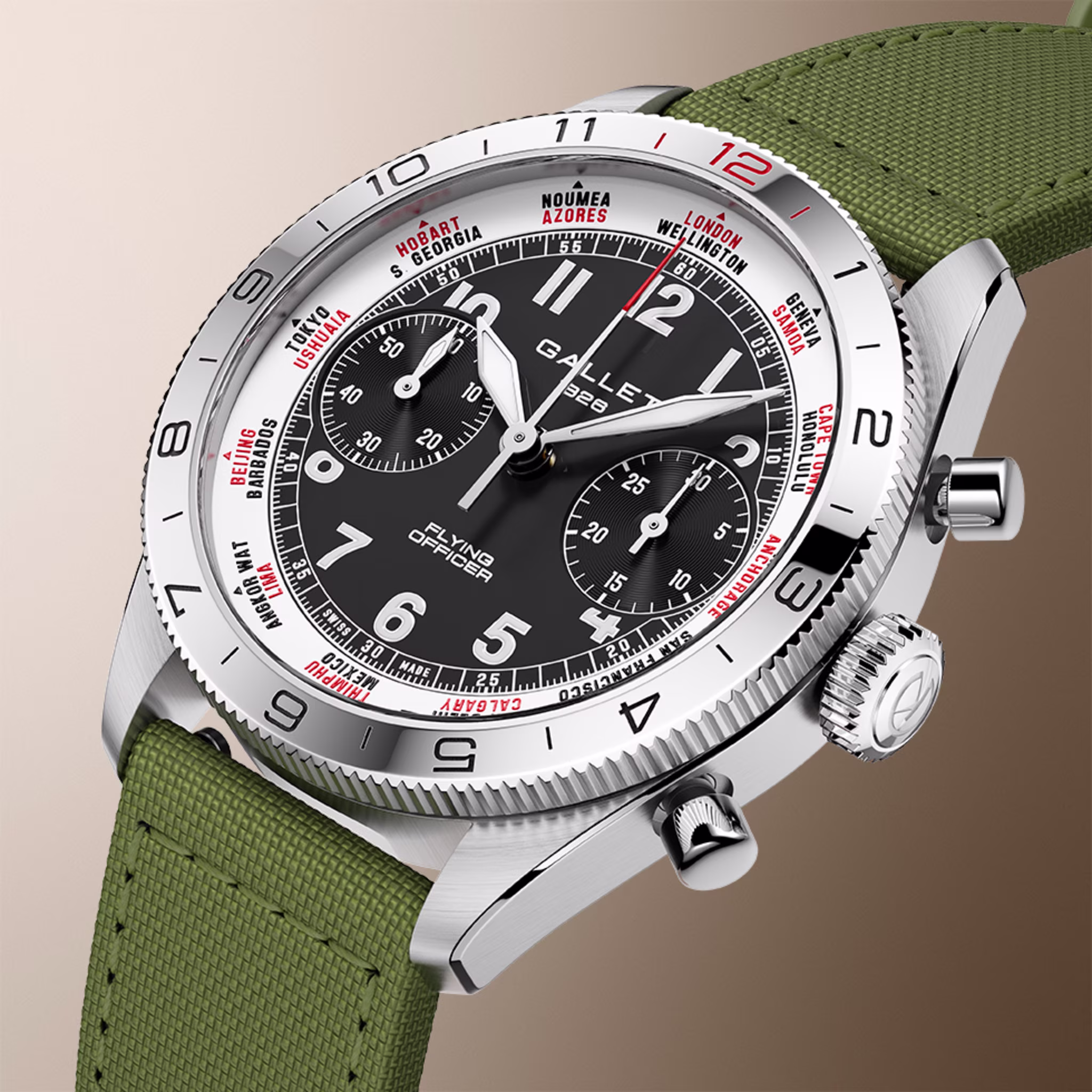 PDP Straps - Fabric Strap - Green - 162W.A