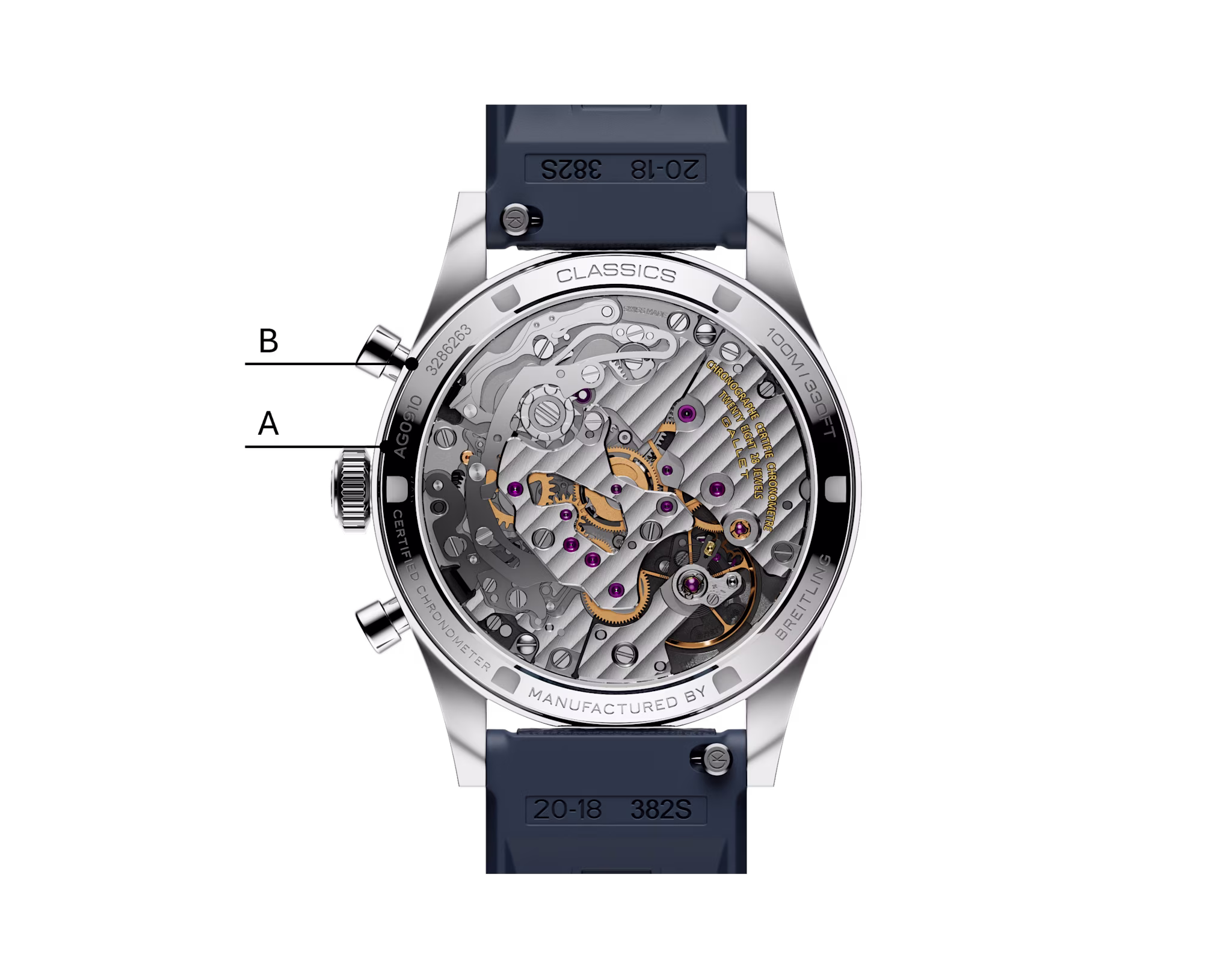 5years Warranty - watch