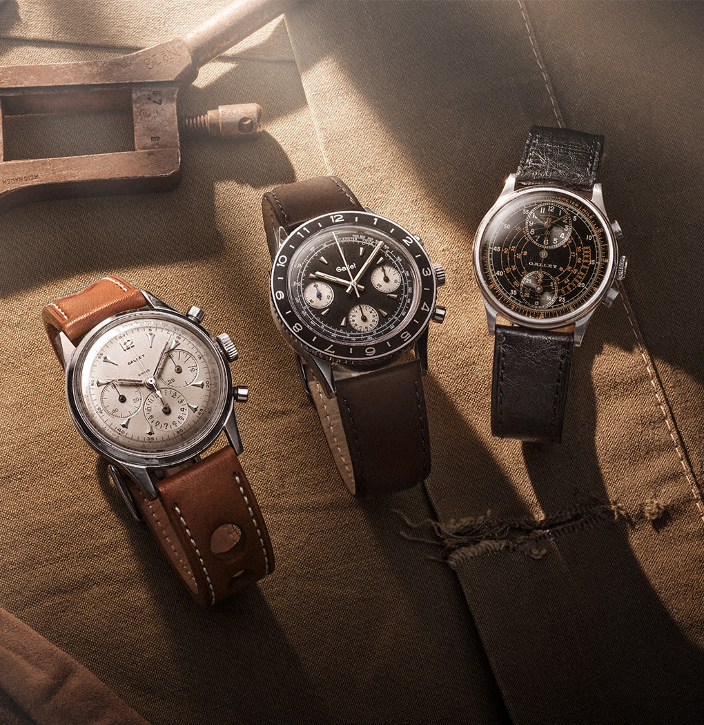 About Gallet – Legacy in Motion Since 1826 | Gallet Watches