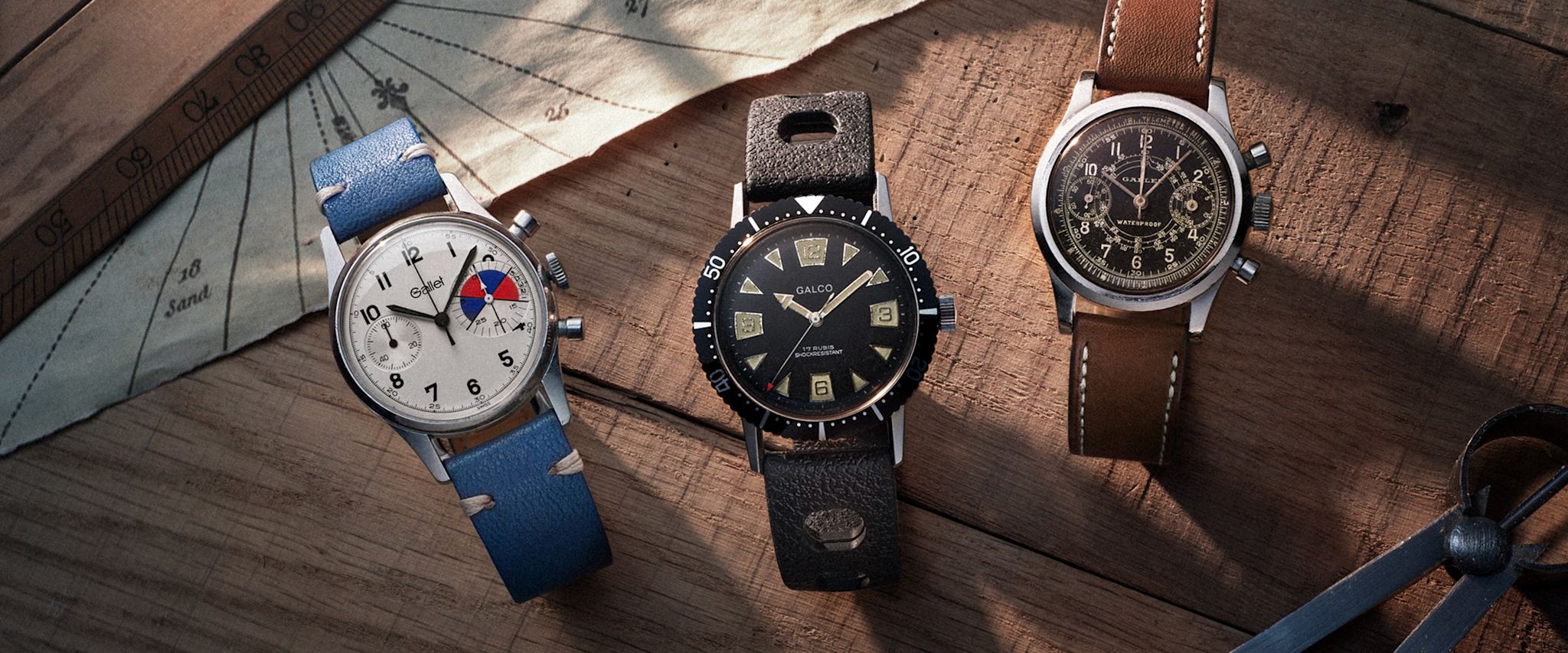 Gallet Breitling Announcement