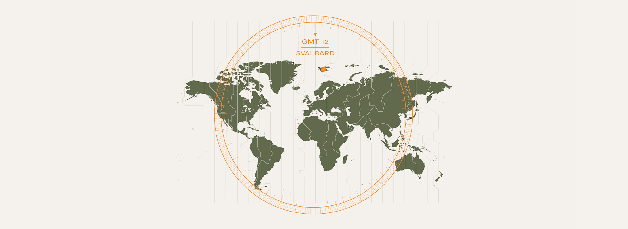 Field Note 2 - The edge of the Artic - Map