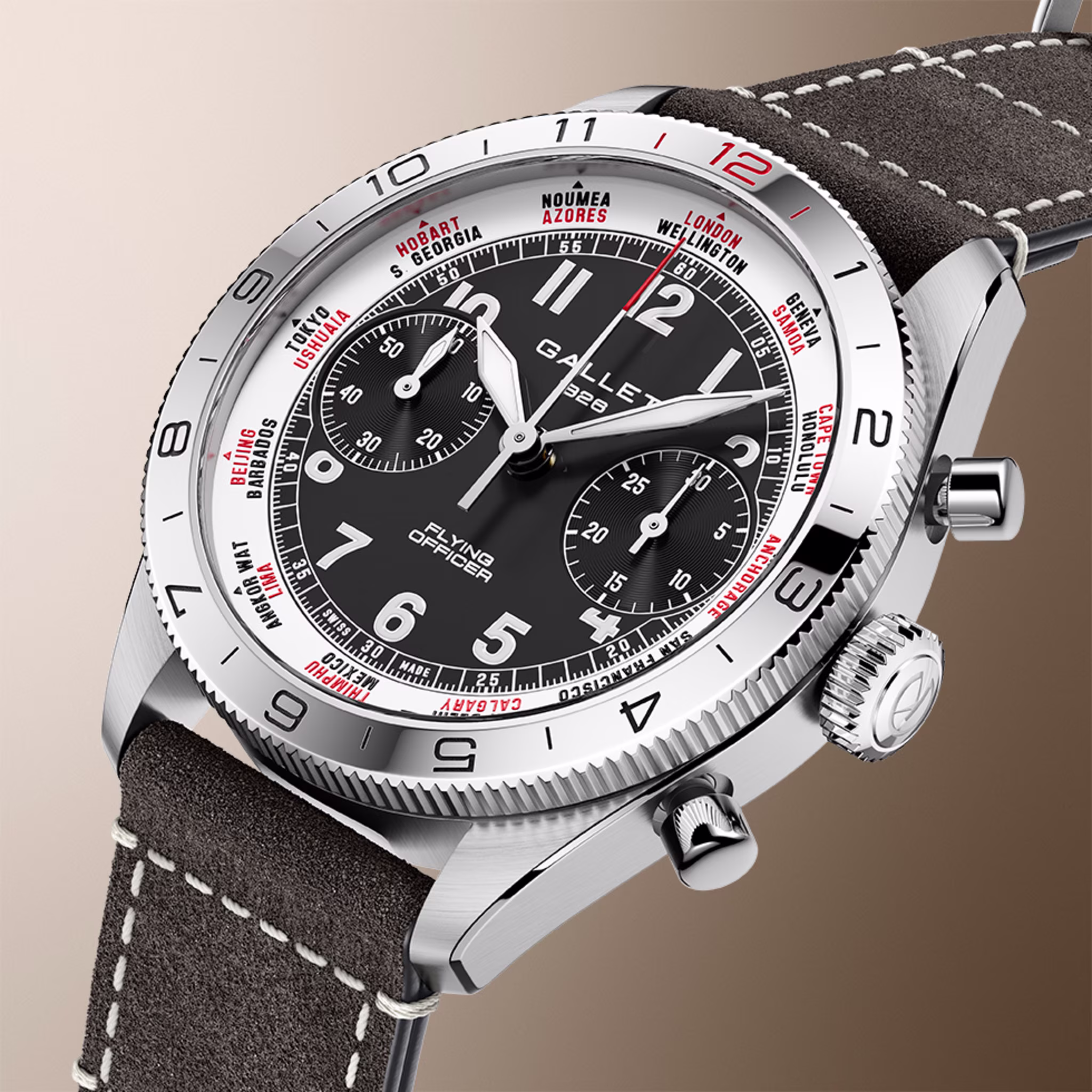 PDP Straps - Field Strap - Grey - 167W.A