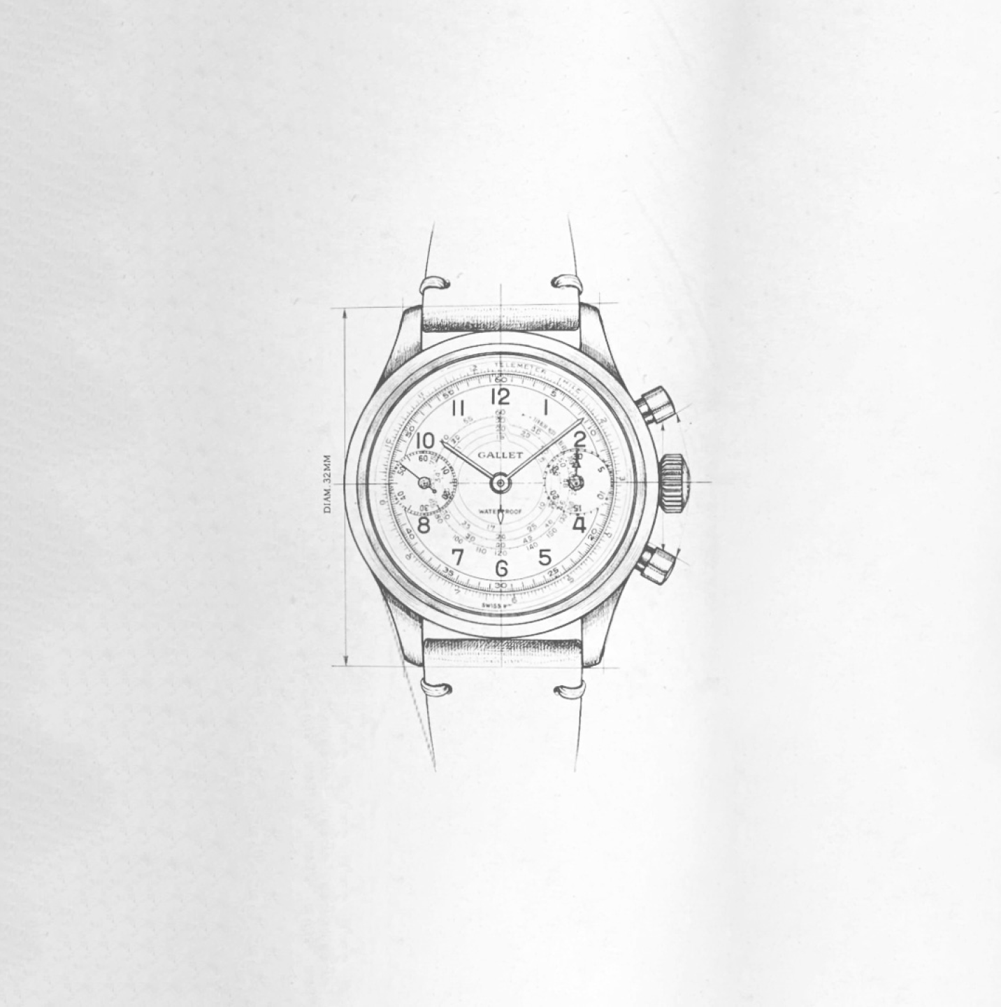 Watch sketch