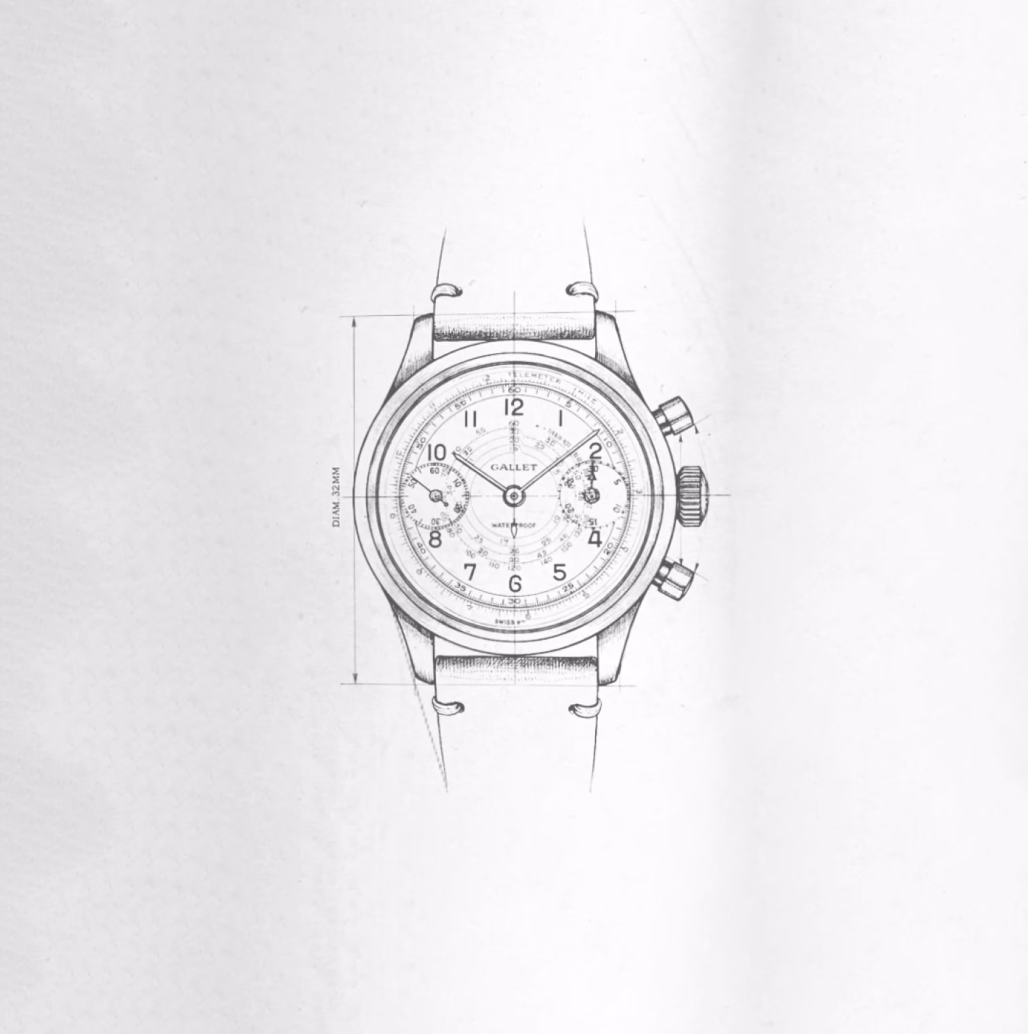 Watch sketch