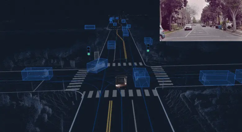 An example of a manual driving clip that Luke’s team vetted and sent onward to be incorporated into motion planning machine learning models. Here, Aurora’s vehicle operators perform a smooth unprotected left turn.