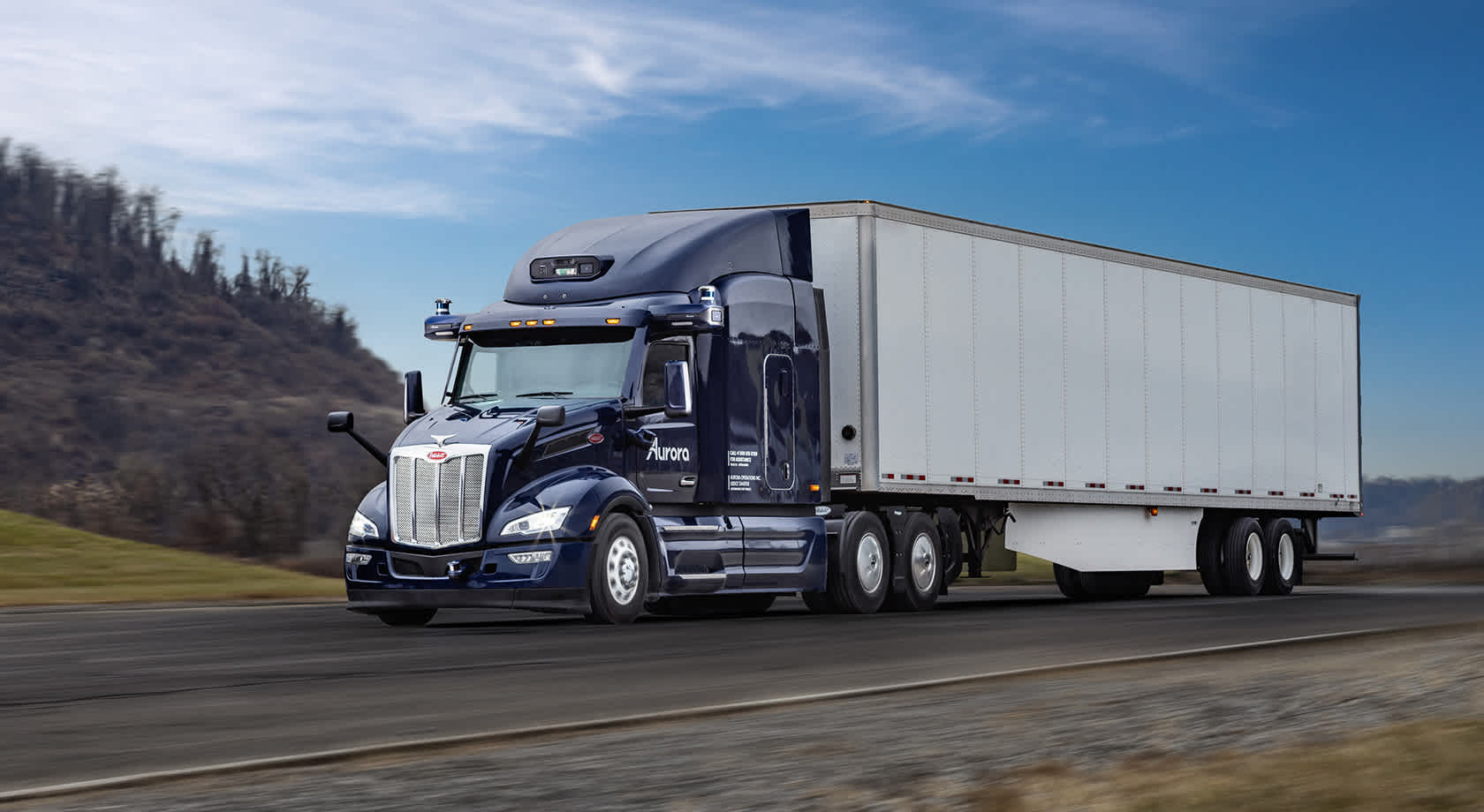Aurora Horizon Autonomous Trucking - Press Module