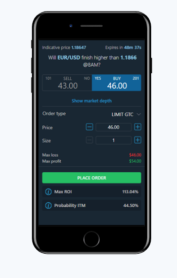 Max ROI buy-side example