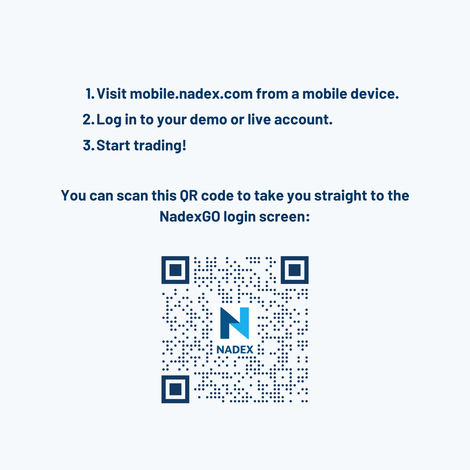 nadex app download for android