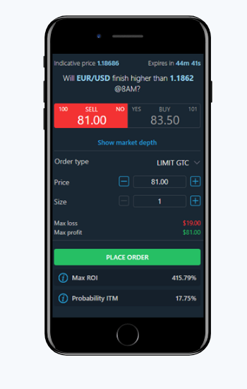 Max ROI sell-side example