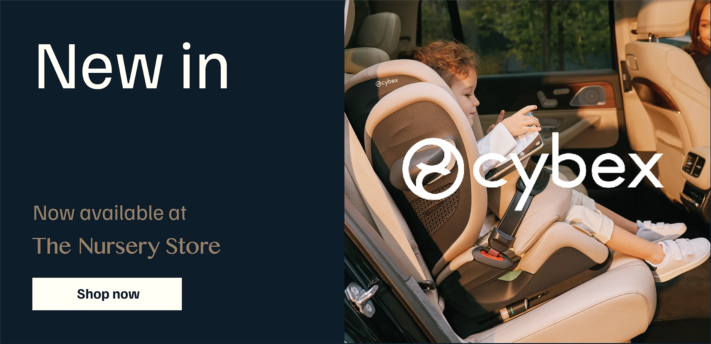 New In Cybex now at The Nursery Store
