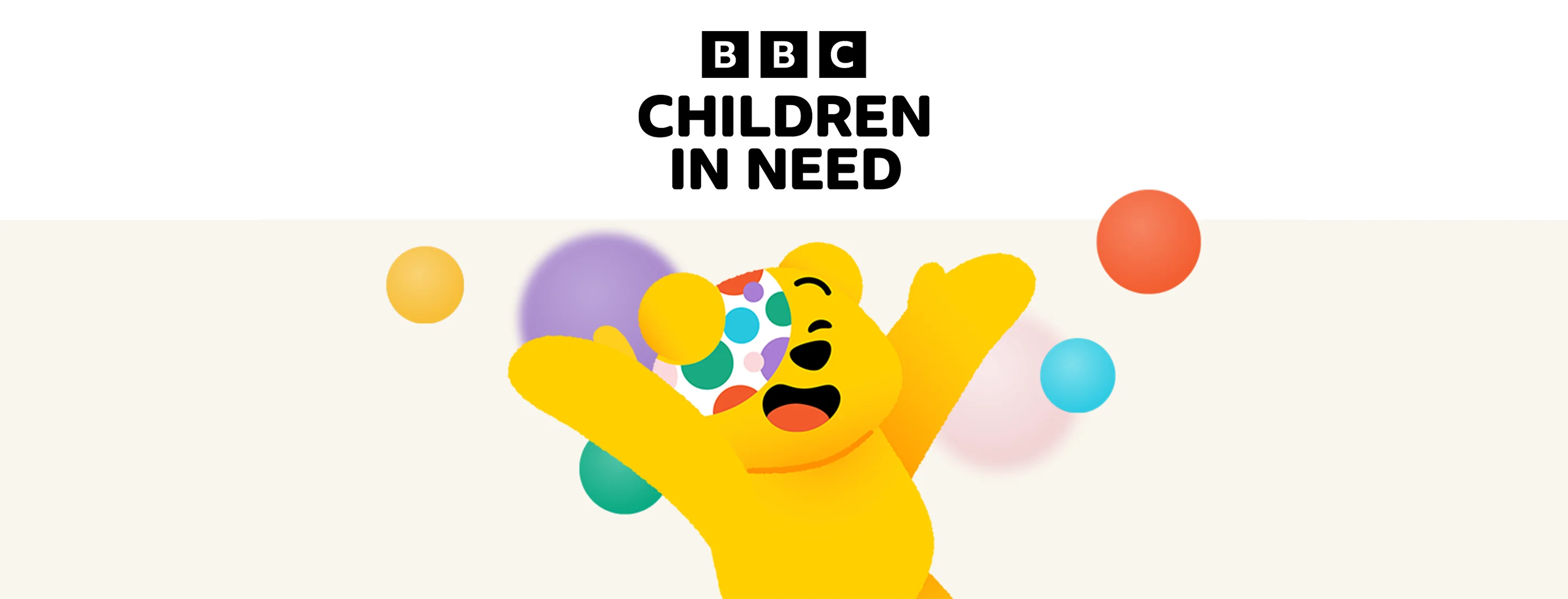 Pudsey Bear BBC Children in Need Mascot