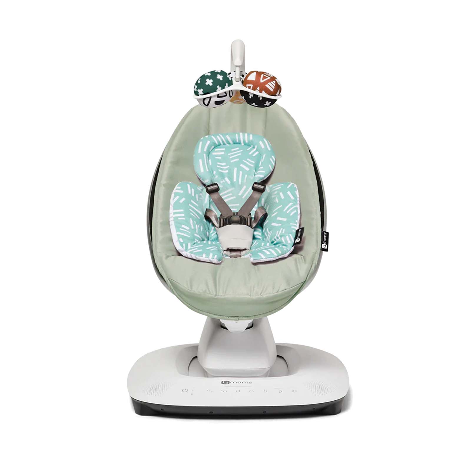 ママルー5 4Moms MamaRoo 5 Baby Swing Rocker – Grey | The Nursery Store