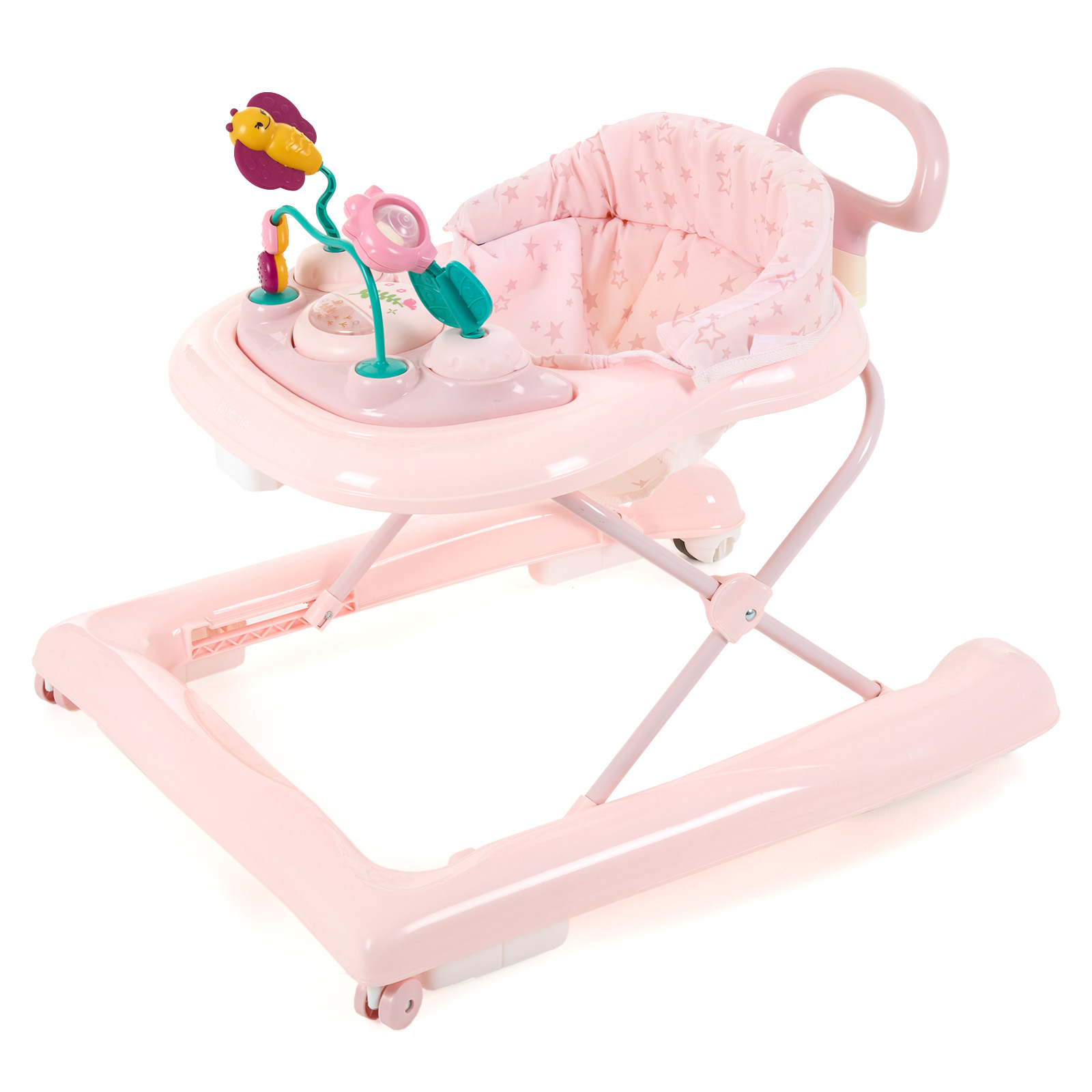 Puggle Speedy Baby Walker - Scattered Stars Pink | The
