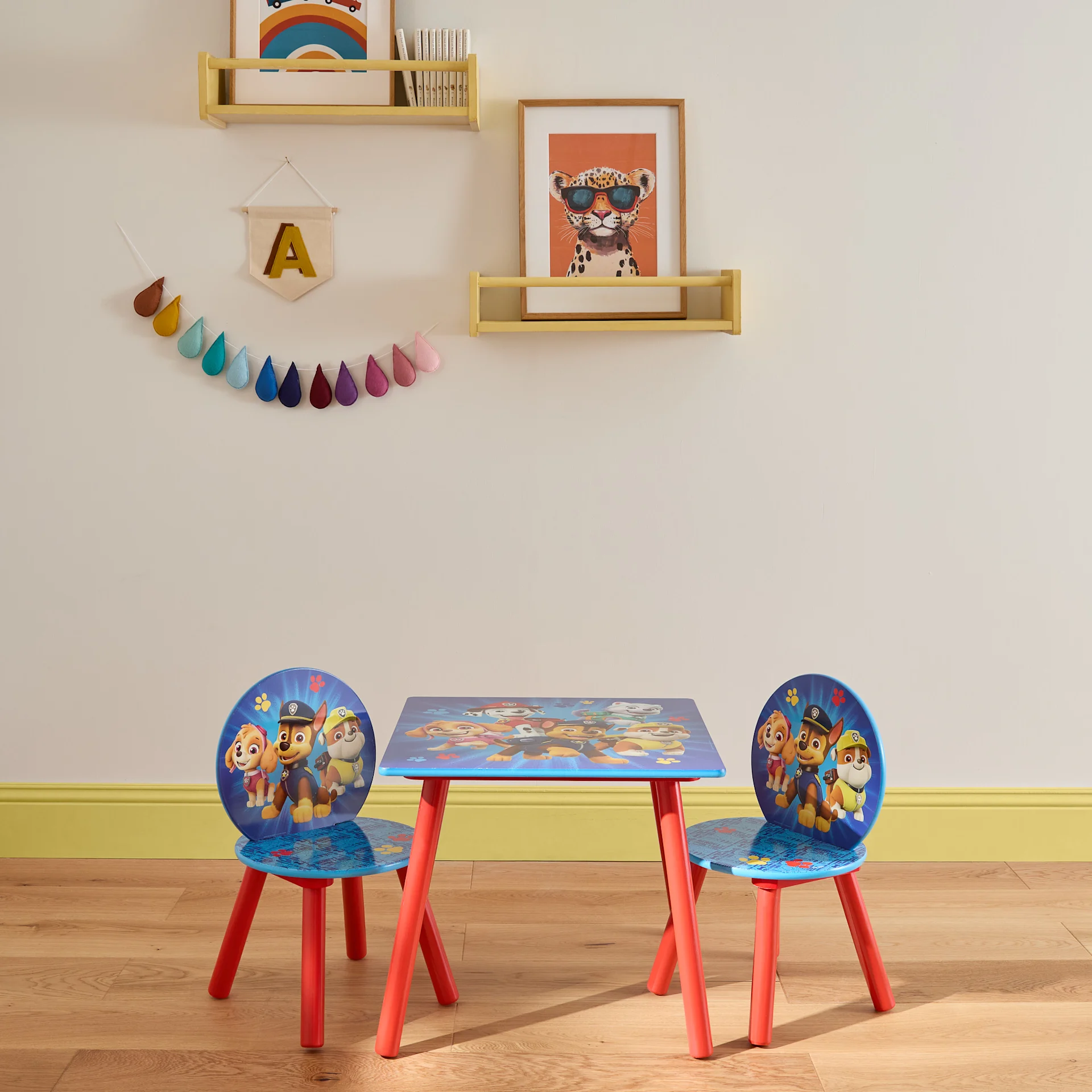 Kids Table And Chair Set Paw Patrol Junior Table Chair Set