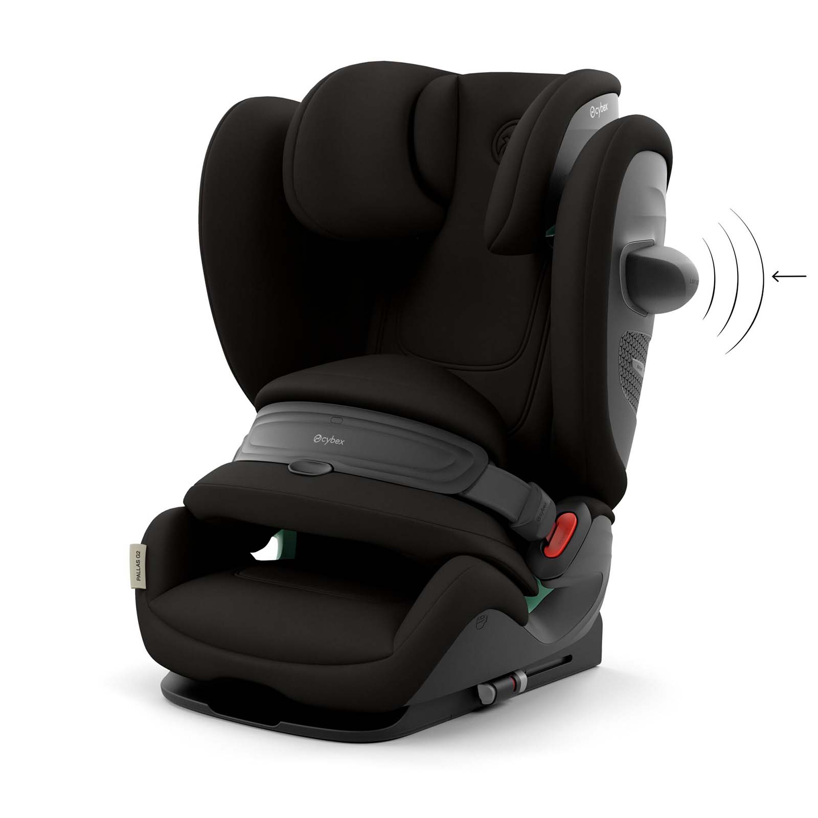 Cybex PALLAS G2 ブラック Cybex Pallas G2 i-Size R129 76-150cm Car Seat - Magic Black (15