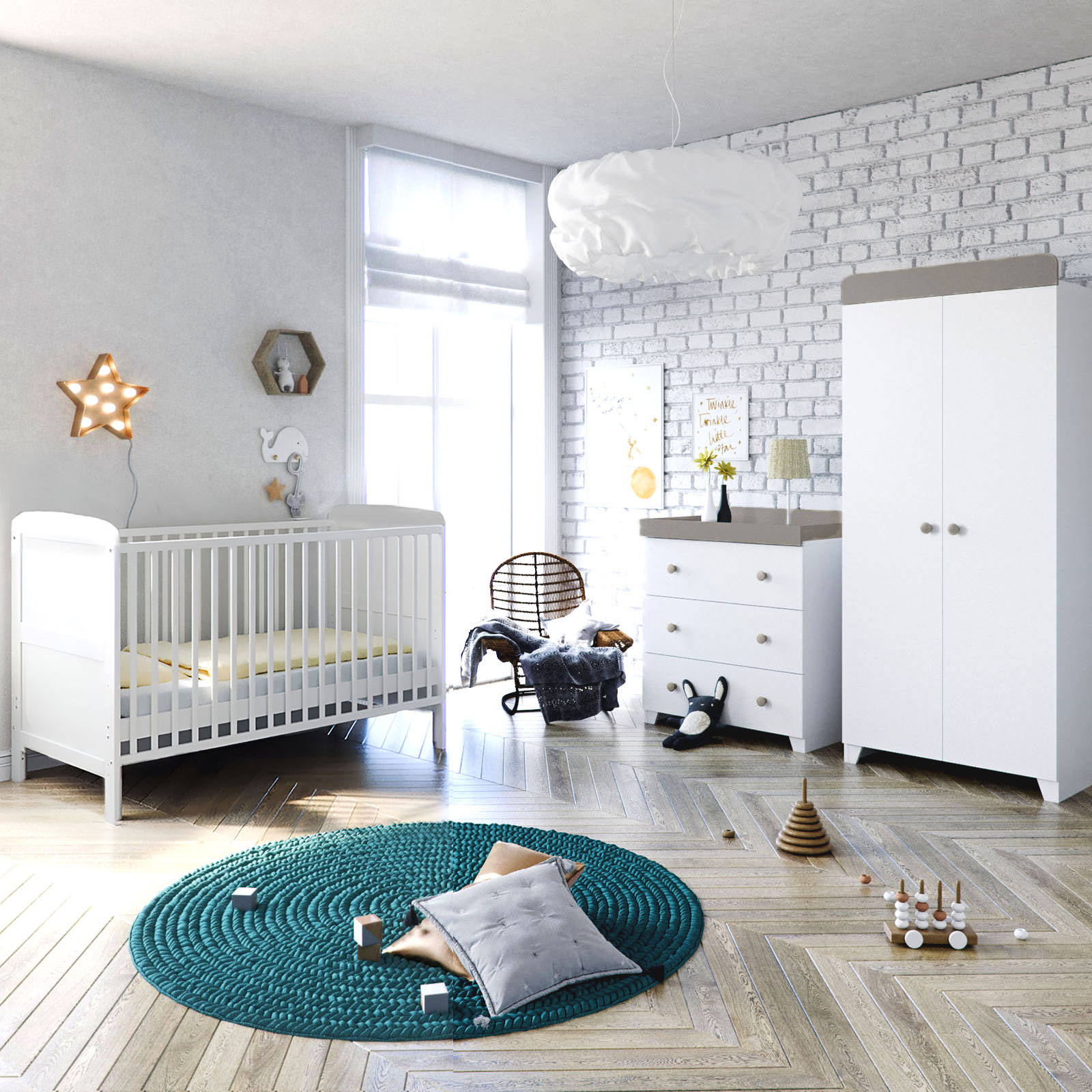 Crib and furniture sets online