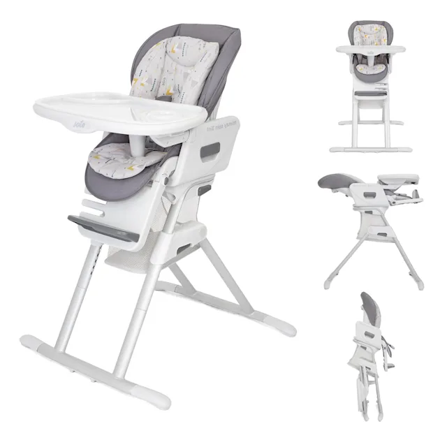 Joie Mimzy 3-in-1 360 Spinning Highchair - Geo Mountains