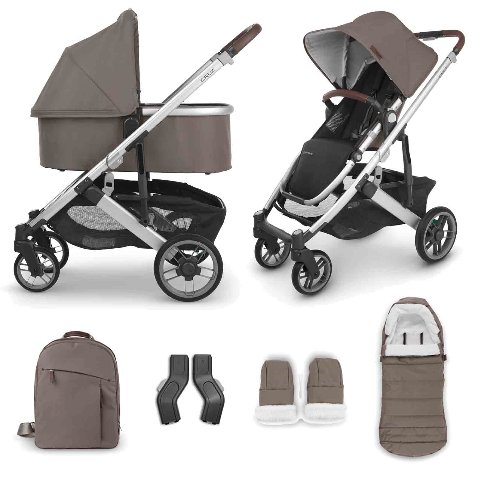 UPPAbaby Cruz V2 Pushchair Bundle – Theo | The Nursery Store