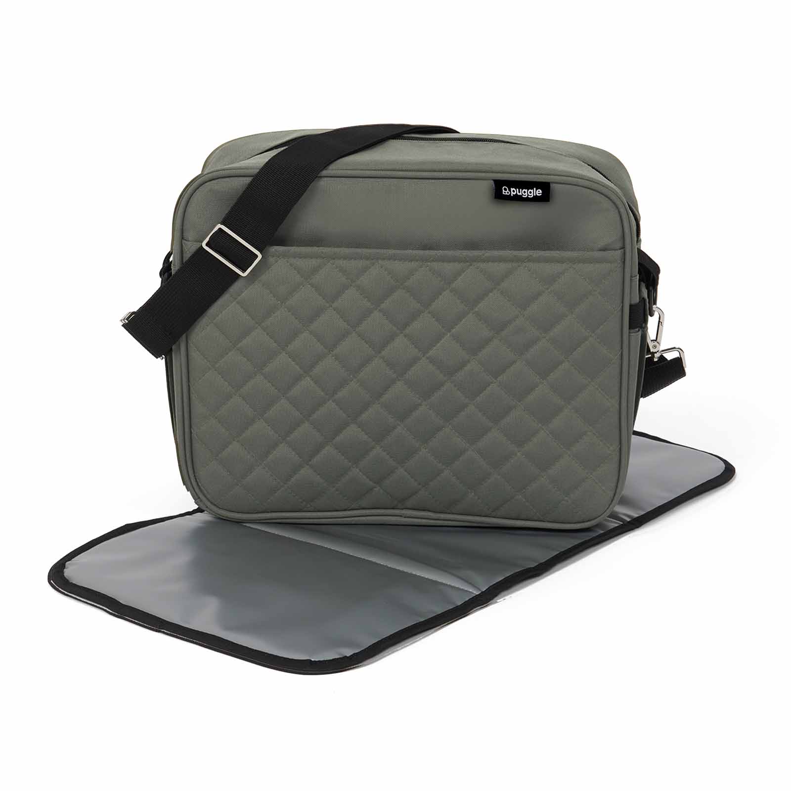 Puggle Universal Monaco Changing Bag With Mat - Seagrass