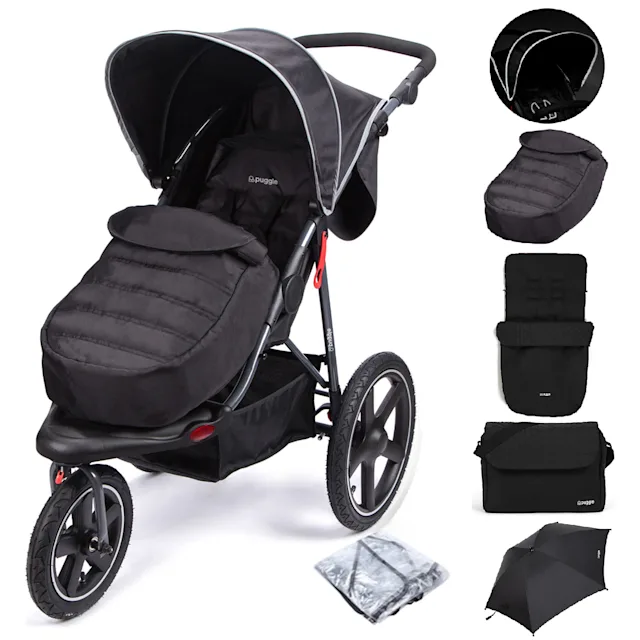 Pushchair for 3 babies best sale