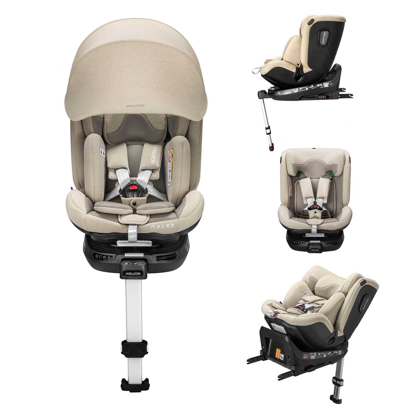 Nuna Pipa Lite LX Car Seat & Base – Black | The Nursery Store