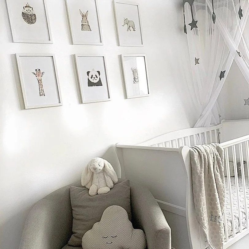 Baby's room with decorations