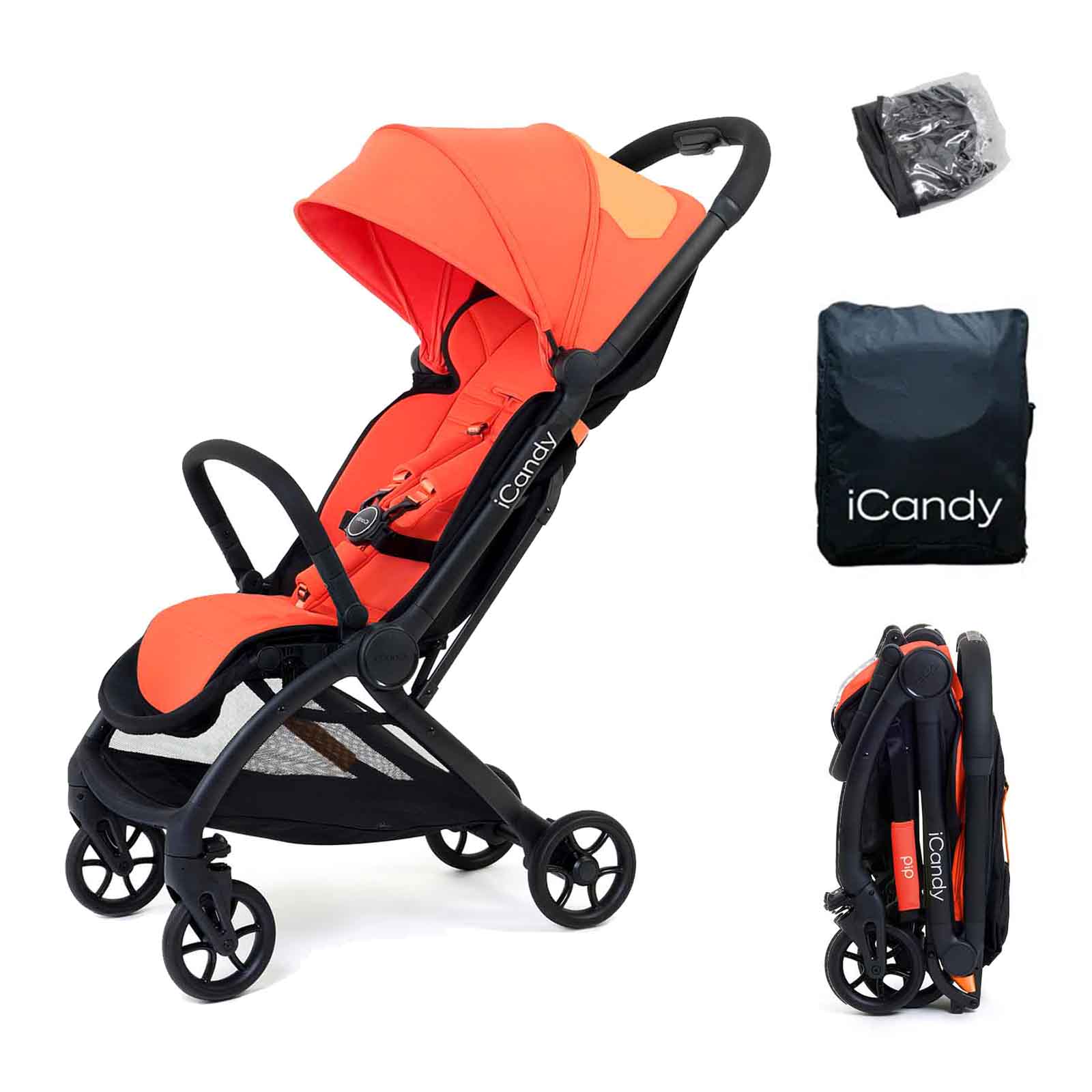 Pip Compact Cabin Approved Travel Stroller Sunset