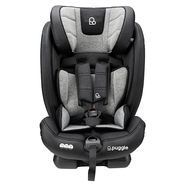 Nania Imax ISOFIX Luxe Group 1 2 3 High Back Booster Grey 9 Months 12 Years The Nursery Store