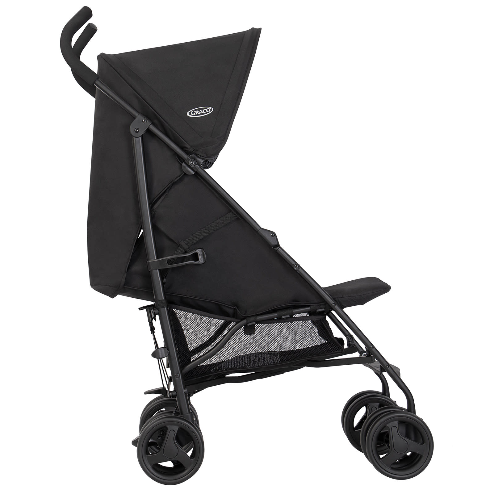 Graco black stroller best sale