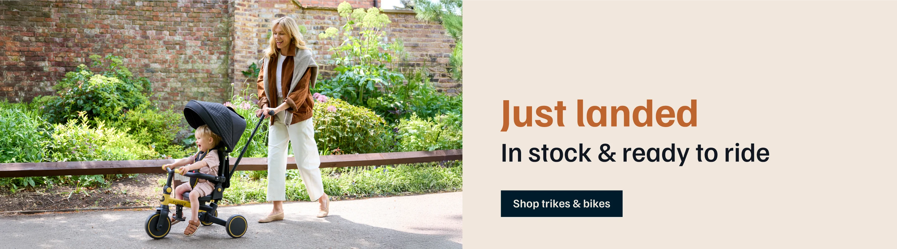 Tiny Wheels Big Adventures - Shop New In Trikes